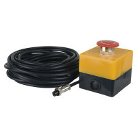 Showtec Remote Interlock mit 10m Kabel, SAFETY Button,...