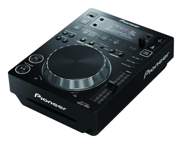 Pioneer CDJ-350K, CD-Player, MP3, USB, Auto-Beat, Loop, Auto-BPM