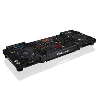 Pioneer DJM-2000 NXS, 4-Kanäle, 3-band EQ, 6x Line-in, 2x Phono, 1x Mic