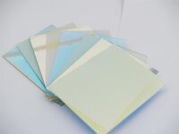 Eurolite Dichro, green, frosted, 165x132mm