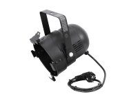 Eurolite PAR-38 Spot, E-27 Sockel mit Kabel, sw