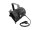 Eurolite PAR-38 Spot, E-27 Sockel mit Kabel, sw