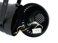 Eurolite PAR-64 Profi Spot mit Kabel und Stecker, alu