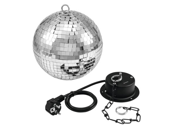 Eurolite Mirror Ball 20cm with MD-1015 Motor