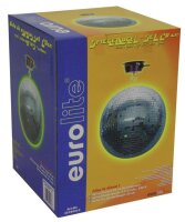 Eurolite Mirror Ball 20cm with MD-1015 Motor