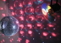 Eurolite Mirror Ball Set 20cm with Pinspot