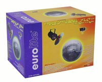 Eurolite Mirror Ball Set 20cm with Pinspot