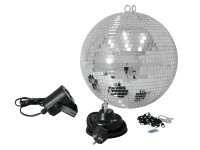 Eurolite Mirror Ball Set 30cm with LED Spot