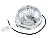 Eurolite Half Mirror Ball 20cm motorized