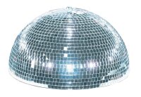 Eurolite Half Mirror Ball 20cm motorized