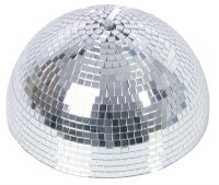 Eurolite Half Mirror Ball 30cm motorized