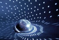 Eurolite Half Mirror Ball 30cm motorized