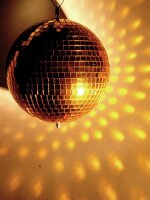 Eurolite Mirror Ball 20cm gold