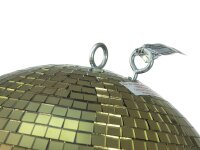 Eurolite Mirror Ball 30cm gold