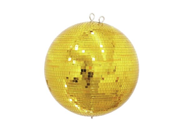 Eurolite Spiegelkugel 40cm gold, Safety