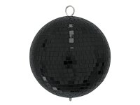 Eurolite Spiegelkugel SCHWARZ 20 cm