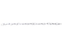 Eurolite Double Loop Chain 2.5mm, WLL 20kg, 33cm