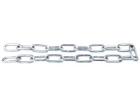 Eurolite Link Chain 8mm, WLL 400kg, 1m