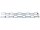 Eurolite Link Chain 8mm, WLL 400kg, 1m