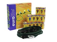 Eurolite BL-10 E-27 Belt Light Chain with 12 Bulbs