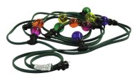 Eurolite BL-10 E-27 Belt Light Chain with 12 Bulbs