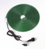 Eurolite RUBBERLIGHT RL1-230V green 9m