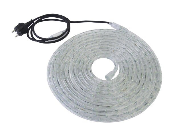 Eurolite Rubberlight LED RL1-230V, Lichtschlauch, weiß 3000K, 9m