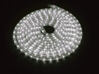 Eurolite Rubberlight LED RL1-230V, Lichtschlauch, weiß 3000K, 9m