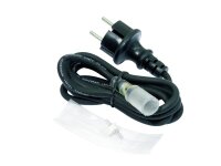 Eurolite Rubberlight 1-Kanal Einspeisestück mit Stecker