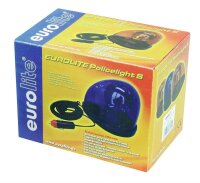 Eurolite Polizeilicht STA-1221, blau, 12V/21W