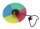 Eurolite Color Wheel with Motor For T-36