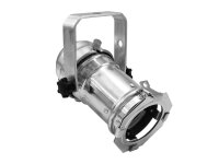 Eurolite PAR-16 Spot silber 230V für GU-10 Lampe