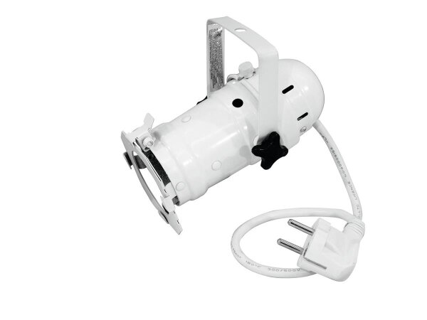 Eurolite PAR-16 Spot weiß 230V für GU-10 Lampe