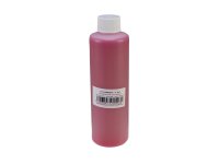 Eurolite UV-active Stamp Ink, transparent red, 250ml