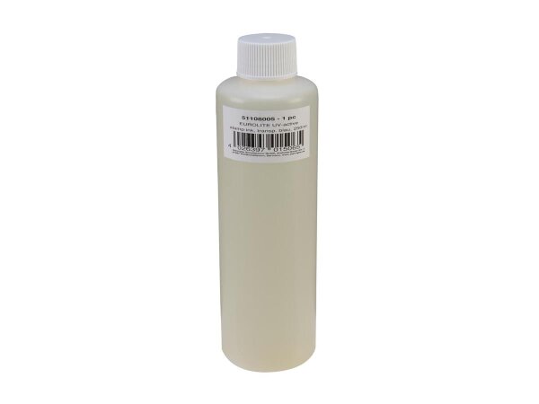 Eurolite UV-aktive Stempelfarbe, transparent blau, 250ml