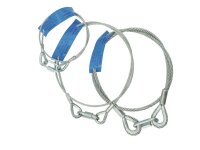 Eurolite Safety Bond AG-15 4x1000mm up to 15kg