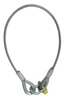 Eurolite Lifting rope 1000x10mm w. Shackle -400kg