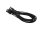Spannfix 27cm schwarz (12 Stück)