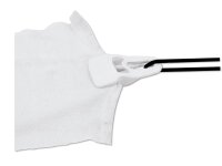 Eurolite Holdon midi weiß, Klemmhalter