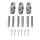 Global Truss F33, 3-Punkt Traverse, 300 cm (3m)