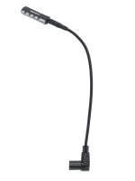 Eurolite Flexilight LED Gooseneck, XLR, 90°