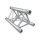 Global Truss F33, 3-Punkt Traverse, 50 cm (0,5m)