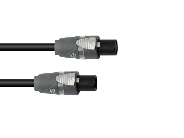 Sommer-Cable Speaker cable Speakon 2x2.5 1m bk