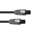 Sommer-Cable Speaker cable Speakon 2x2.5 5m bk