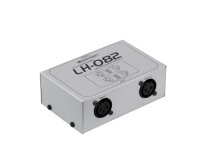 Omnitronic LH-082 Stereo-Isolator XLR