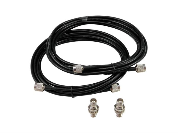 Omnitronic Antennenkabel TNC-Set 5 m