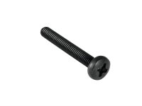 Omnitronic Screw M6x40mm black for PA Clamps