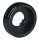 ACCESSORY Plastic Washer, black, big (recessed)