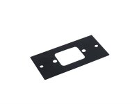 Modul 2 HE für 1x Kaltgerätedose, 44x88mm