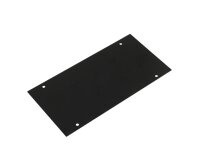 Omnitronic Module 2U plate 176x88mm